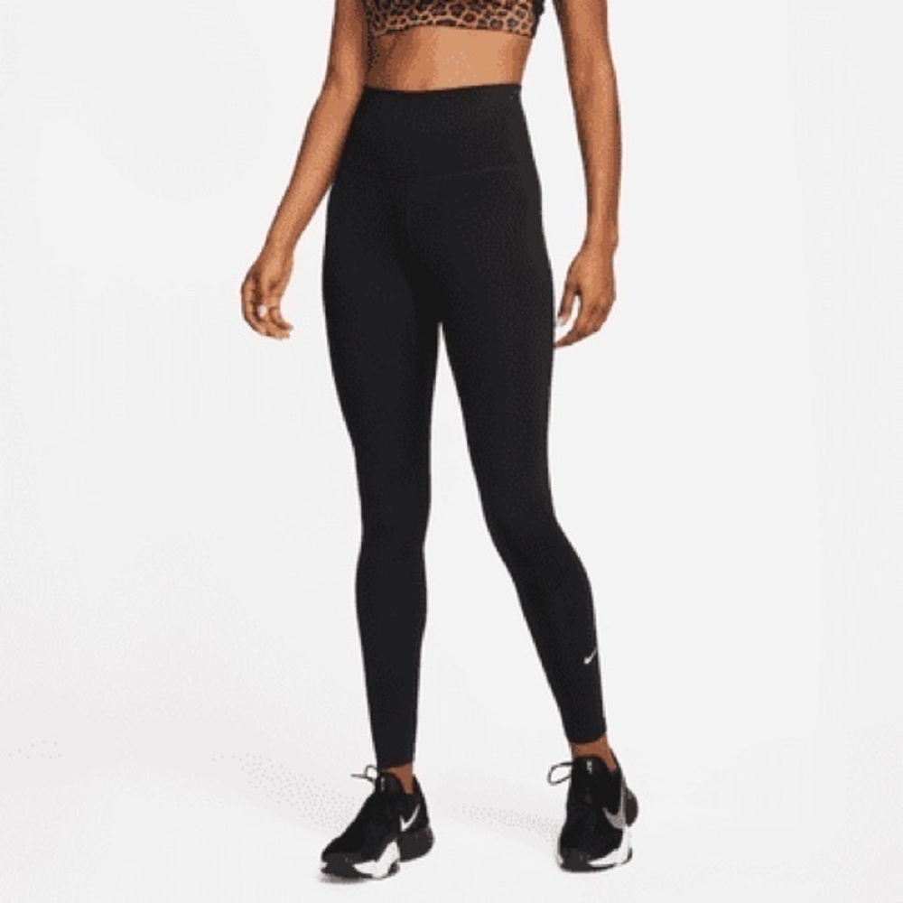 Nike Dri Fit High Waist Black Leggings Size S